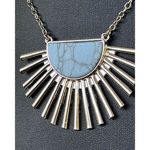 Ophelia Roe Necklace Silver